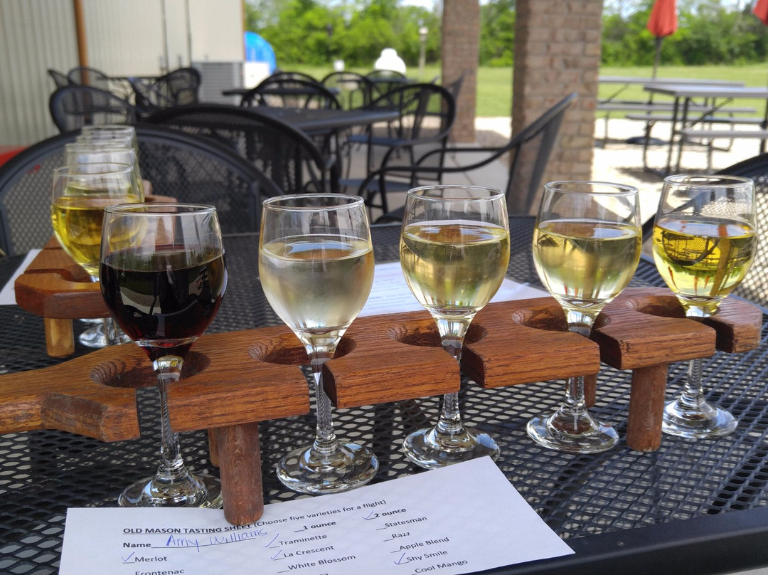 Brookville旅游景点-Old Mason Winery & Vineyard