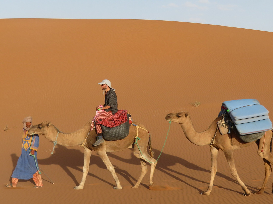 Caravane Tidri-扎古拉必去景点