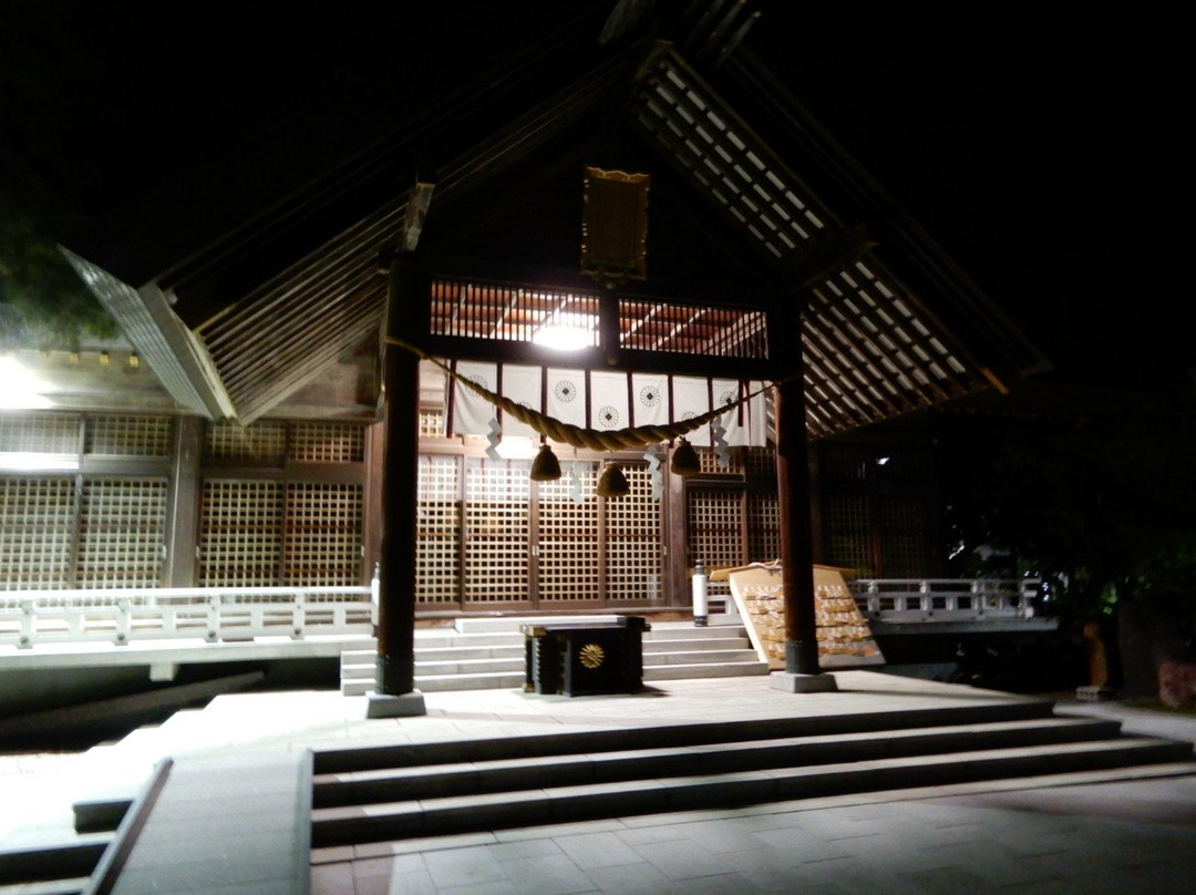 Kitami Shrine景点图片