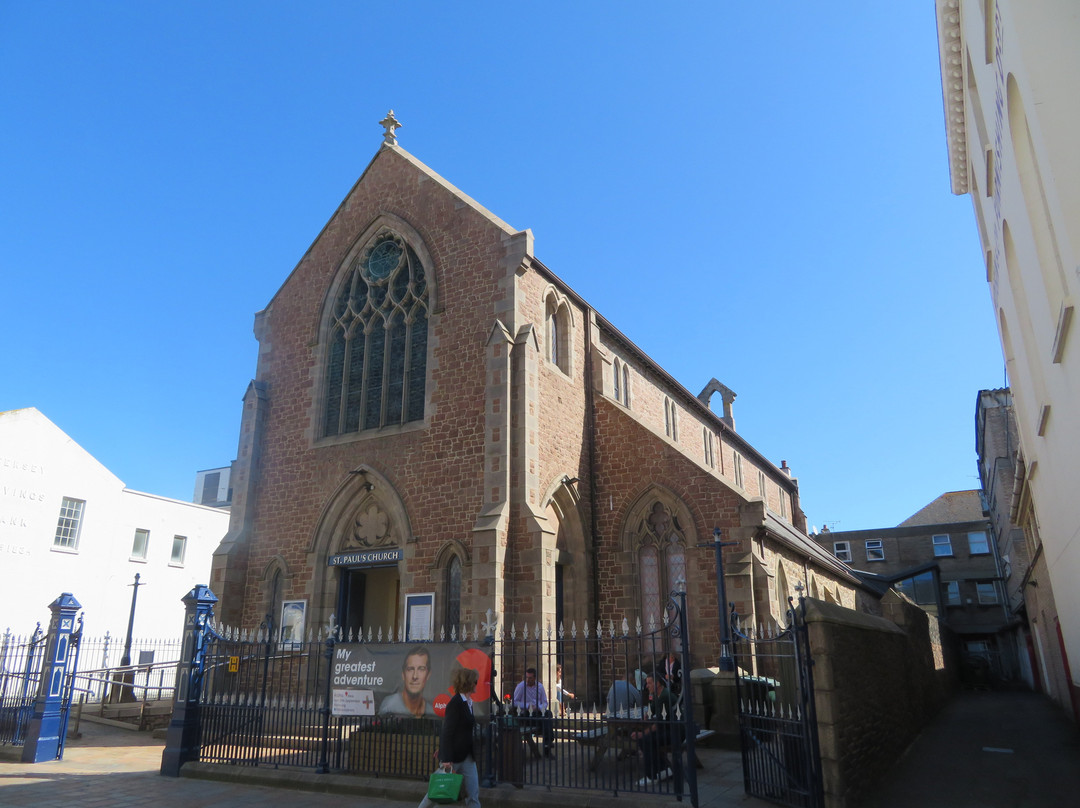 St. Paul’s Church-St. Helier必去景点