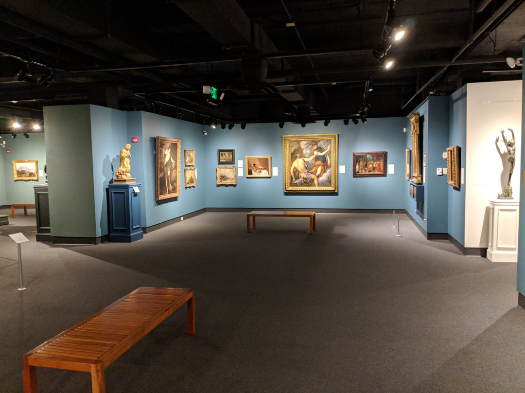 哥伦比亚市旅游景点-Museum of Art and Archaeology