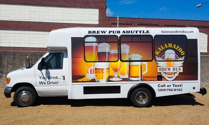 Kalamazoo Brew Bus景点图片
