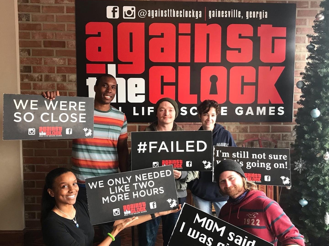 盖恩斯维尔旅游景点-Against The Clock