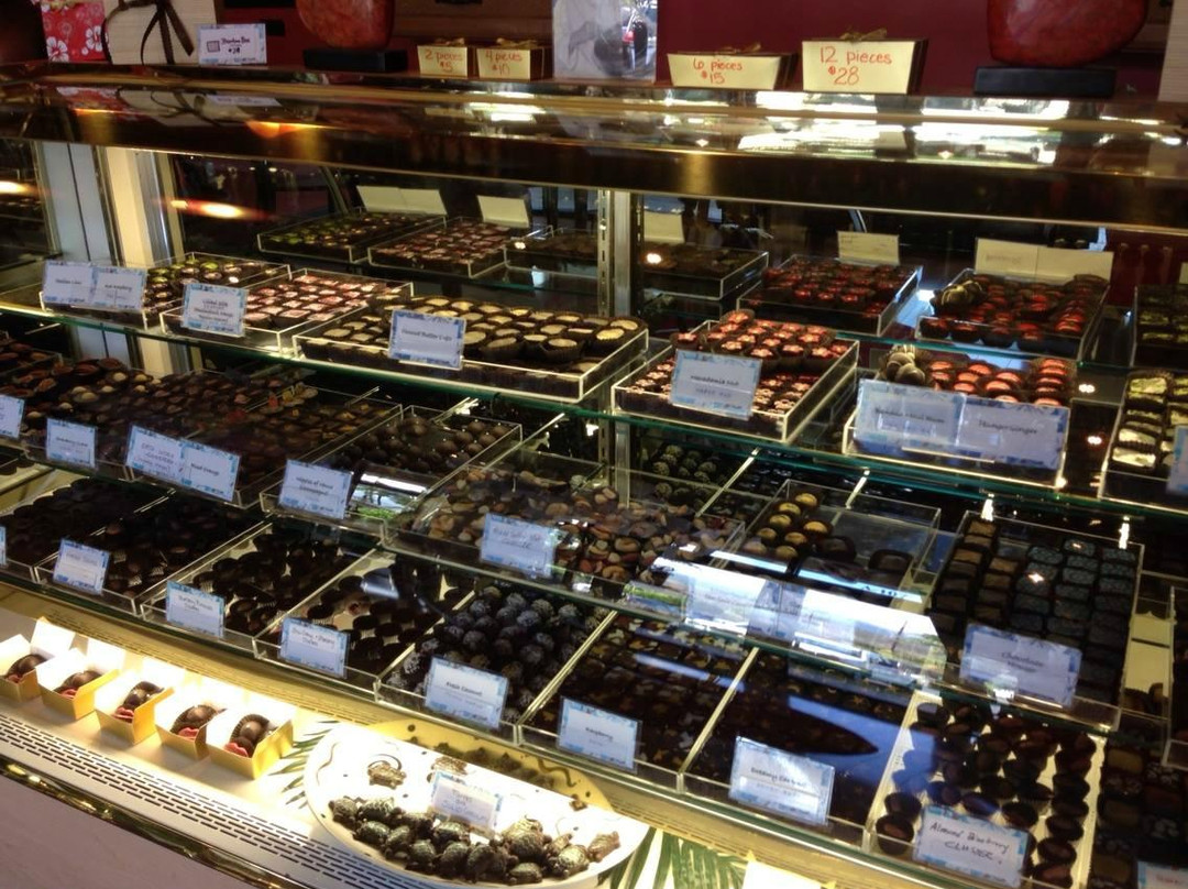 Sweet Paradise Chocolatier-维雷亚必去景点