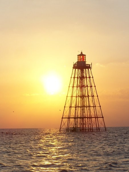 American Shoal Lighthouse景点图片