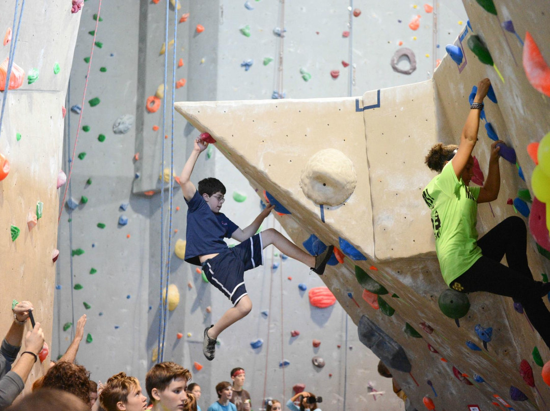 Rock Climb Fairfield-费尔菲尔德必去景点