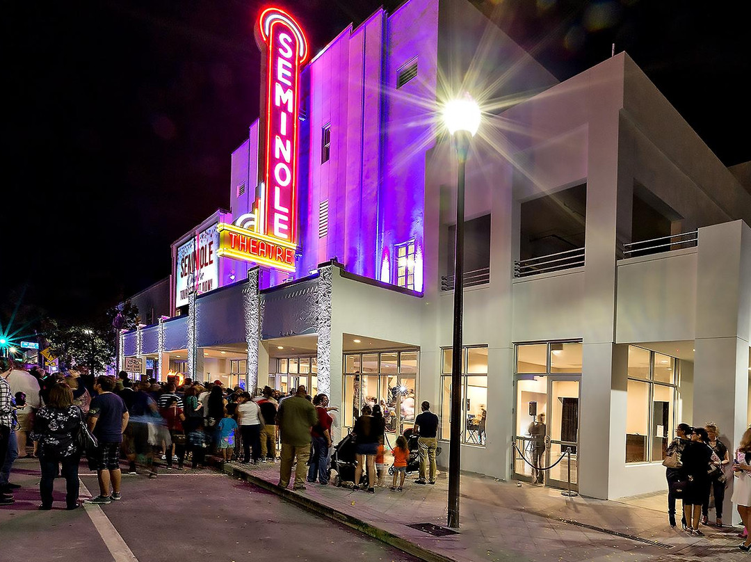 Seminole Theatre-霍姆斯特德必去景点