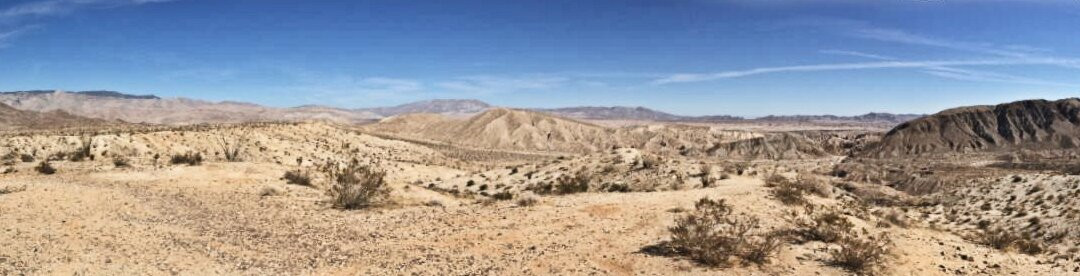 Carrizo Badlands Overlook景点图片