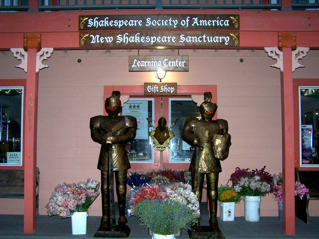 The Shakespeare Society of America景点图片