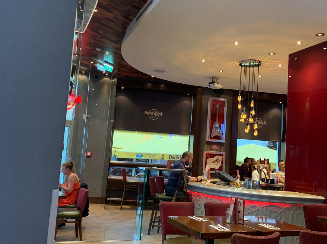 Hard Rock Cafe Vienna-维也纳必去景点