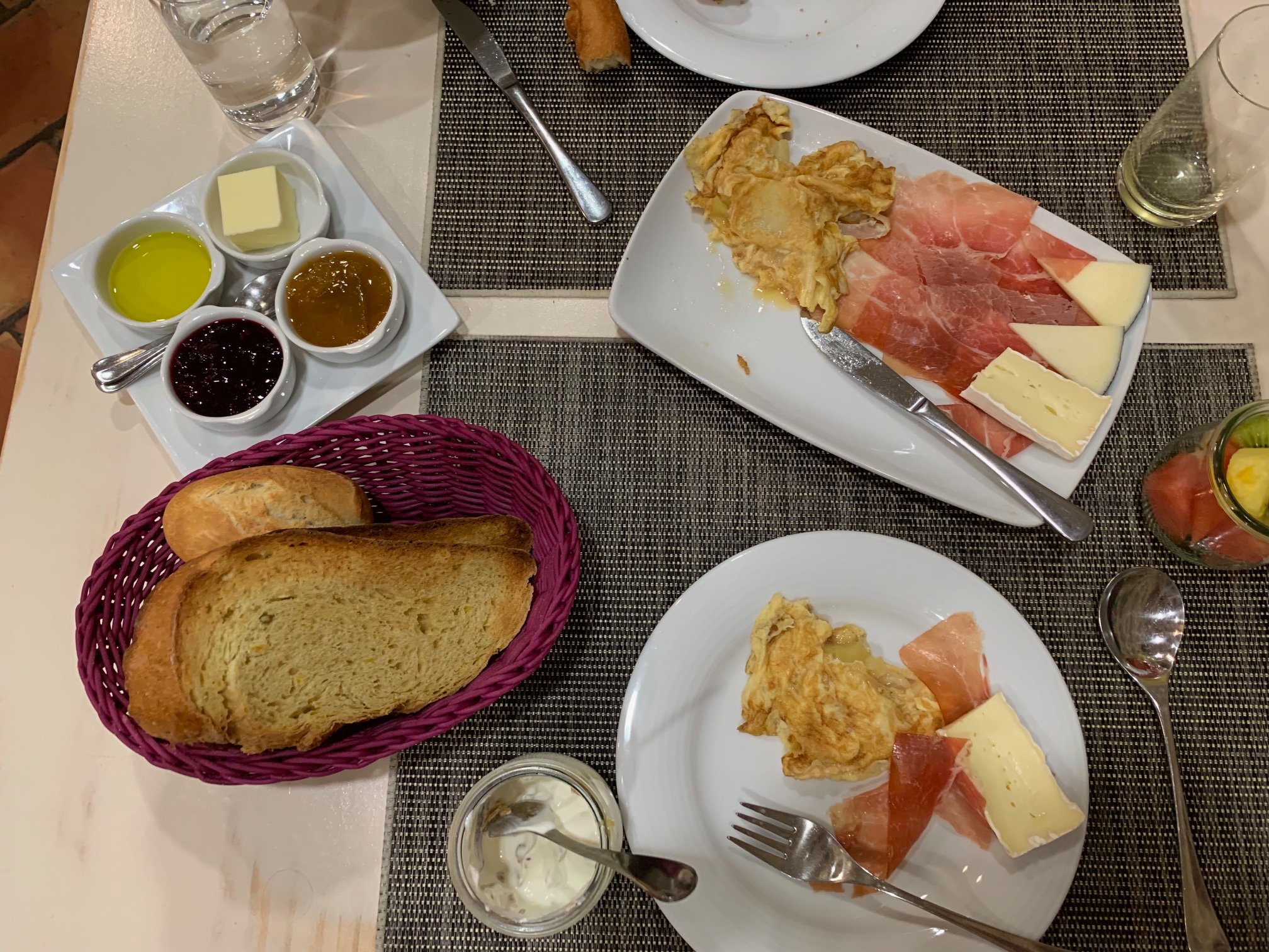 Hotel Villa de Abalos-餐饮