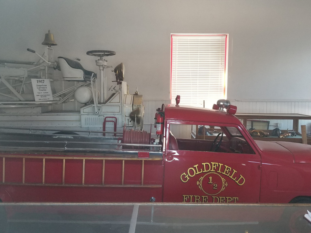 Goldfield Fire Station #1 Museum景点图片