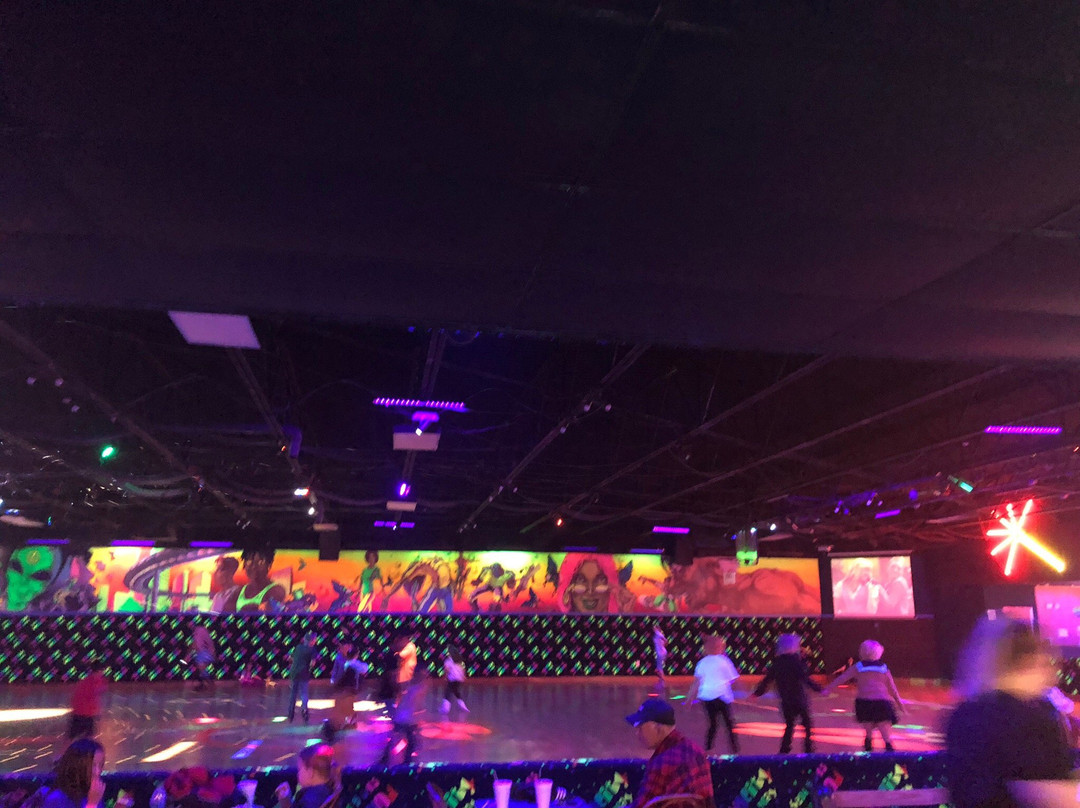 韦伯斯特旅游景点-Funcity Sk8