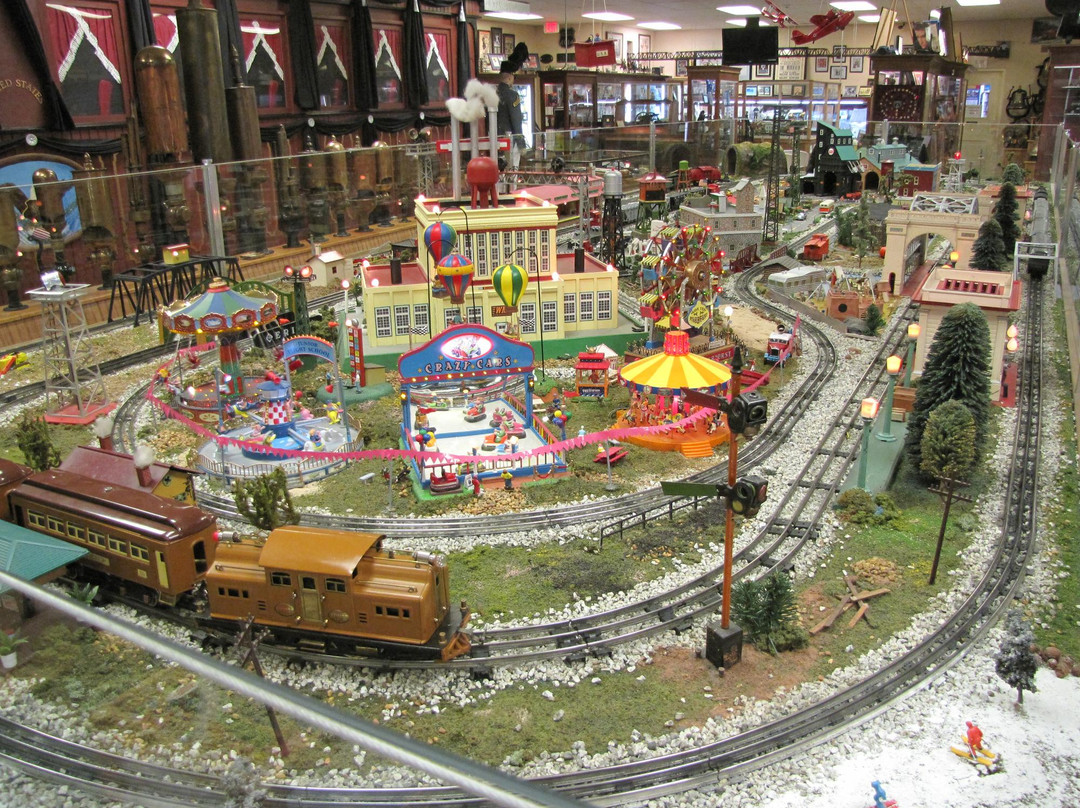 Lincoln Train Museum