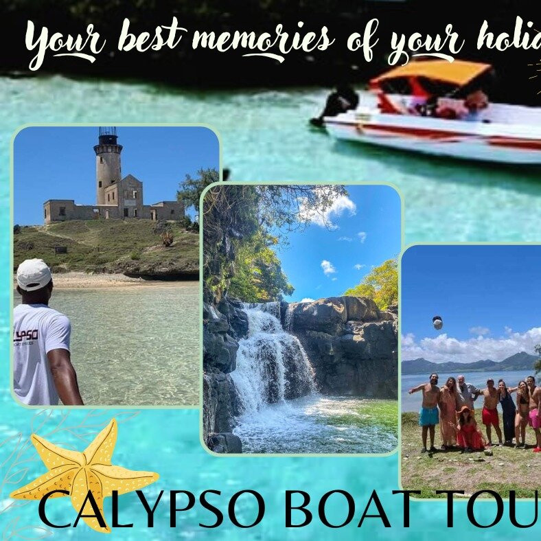 Calypso boat tours Mauritius