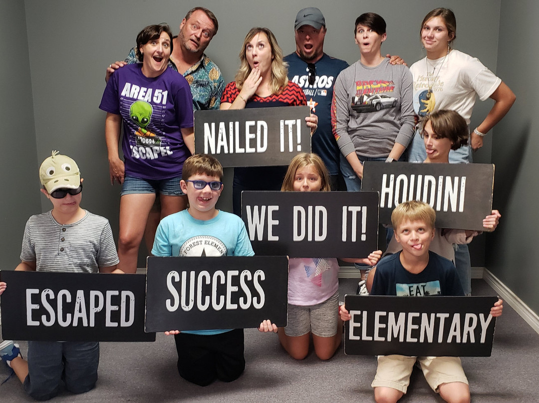 Escape Artist Kingwood-休斯顿必去景点