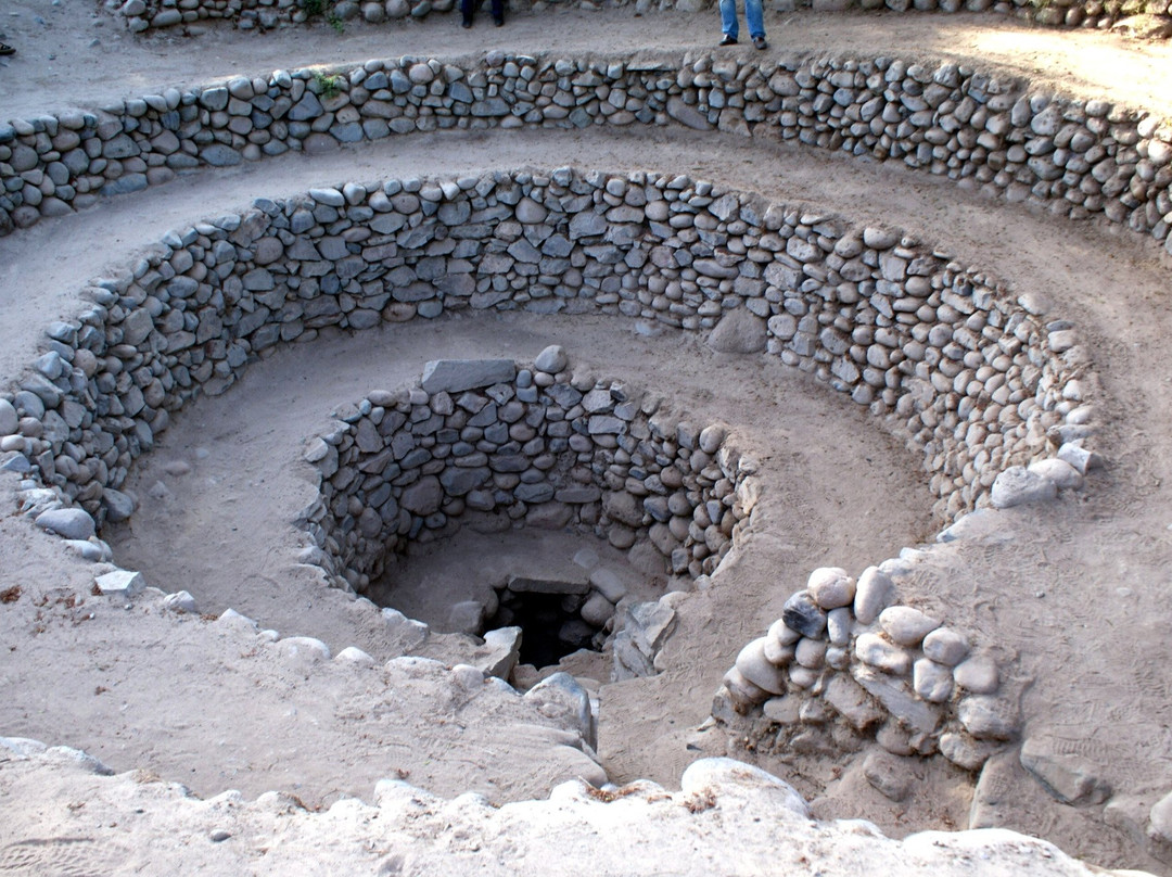 纳斯卡旅游景点-Cantalloc Aqueduct