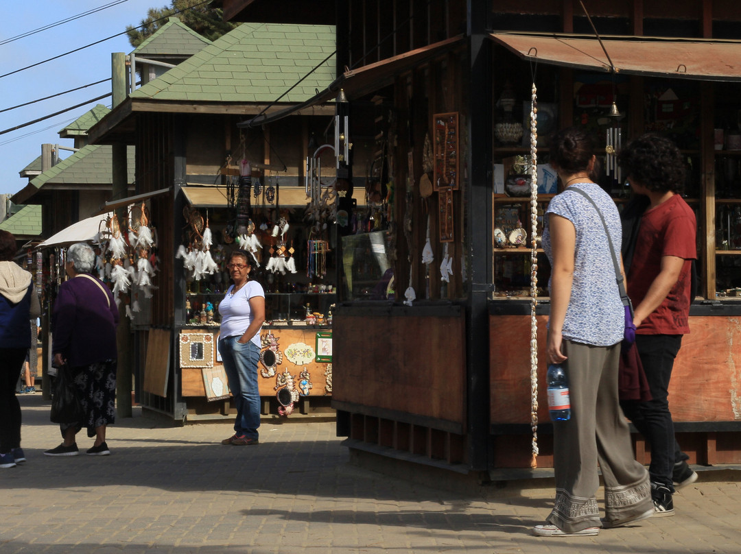 Feria Artesanal De Isla Negra景点图片