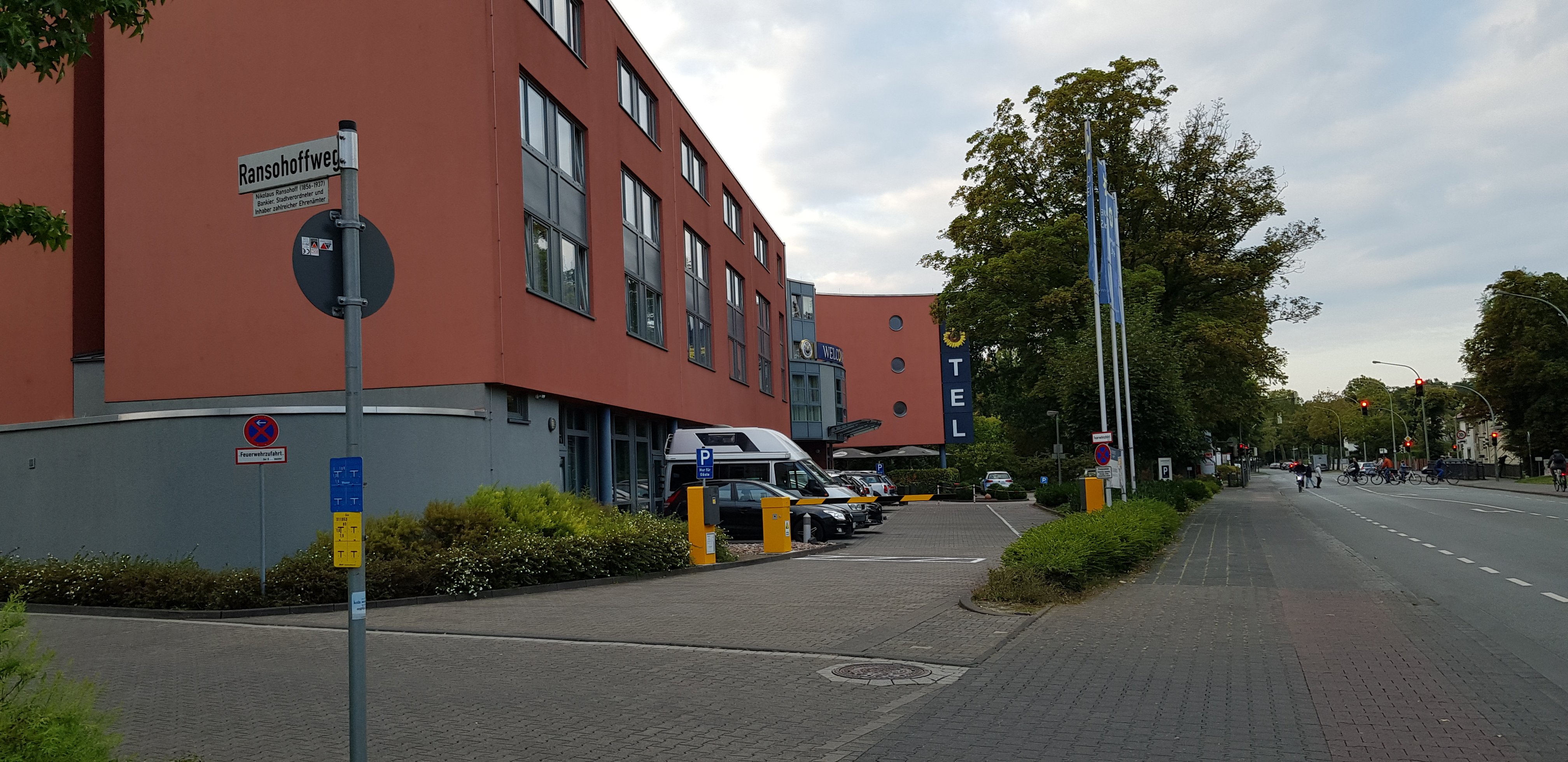 Welcome Hotel Paderborn-浴室