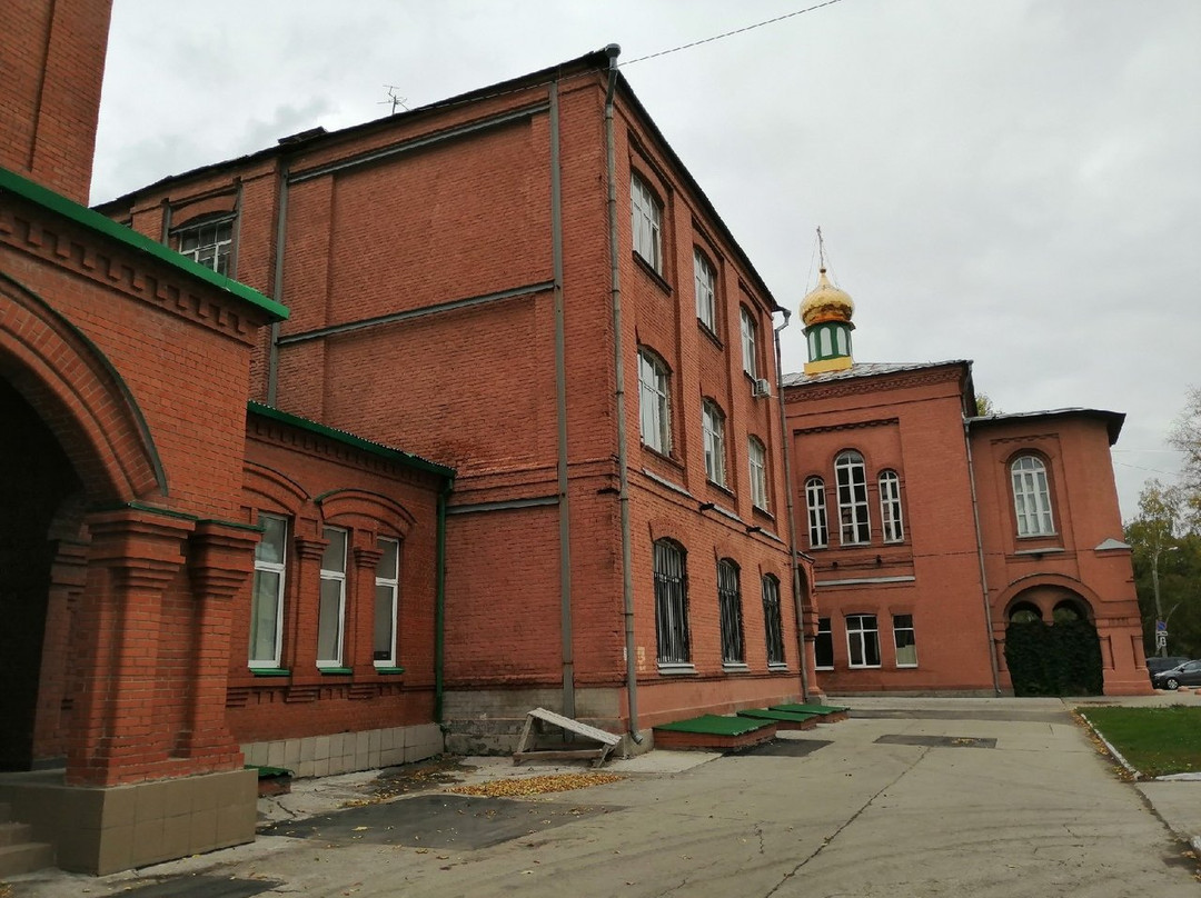The Temple of Saint Kirill and Maria Radonezhskie-萨马拉必去景点
