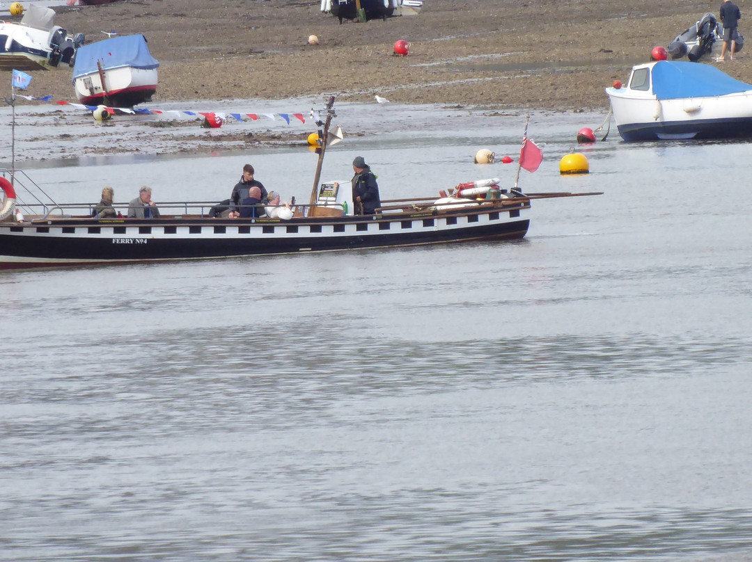 Teignmouth - Shaldon Ferry景点图片