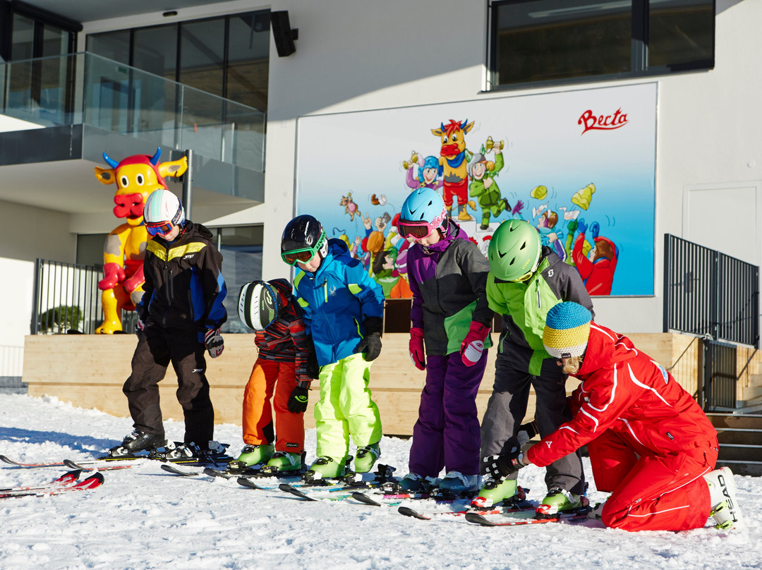 Bertas Kinderland-Fiss必去景点