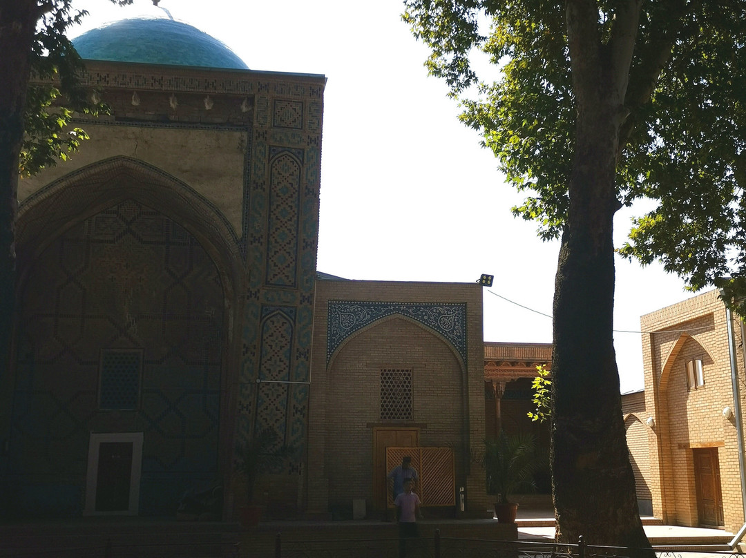 Khodja Abdi Darun Shrine-撒马尔罕必去景点