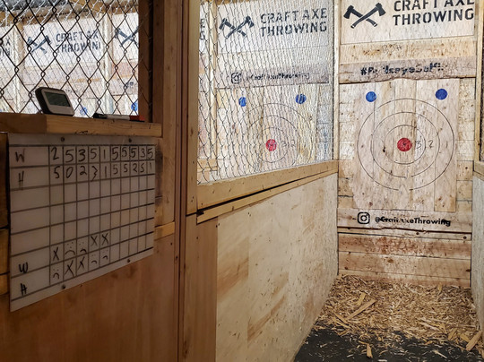 Craft Axe Throwing- Springfield-斯普林菲尔德必去景点
