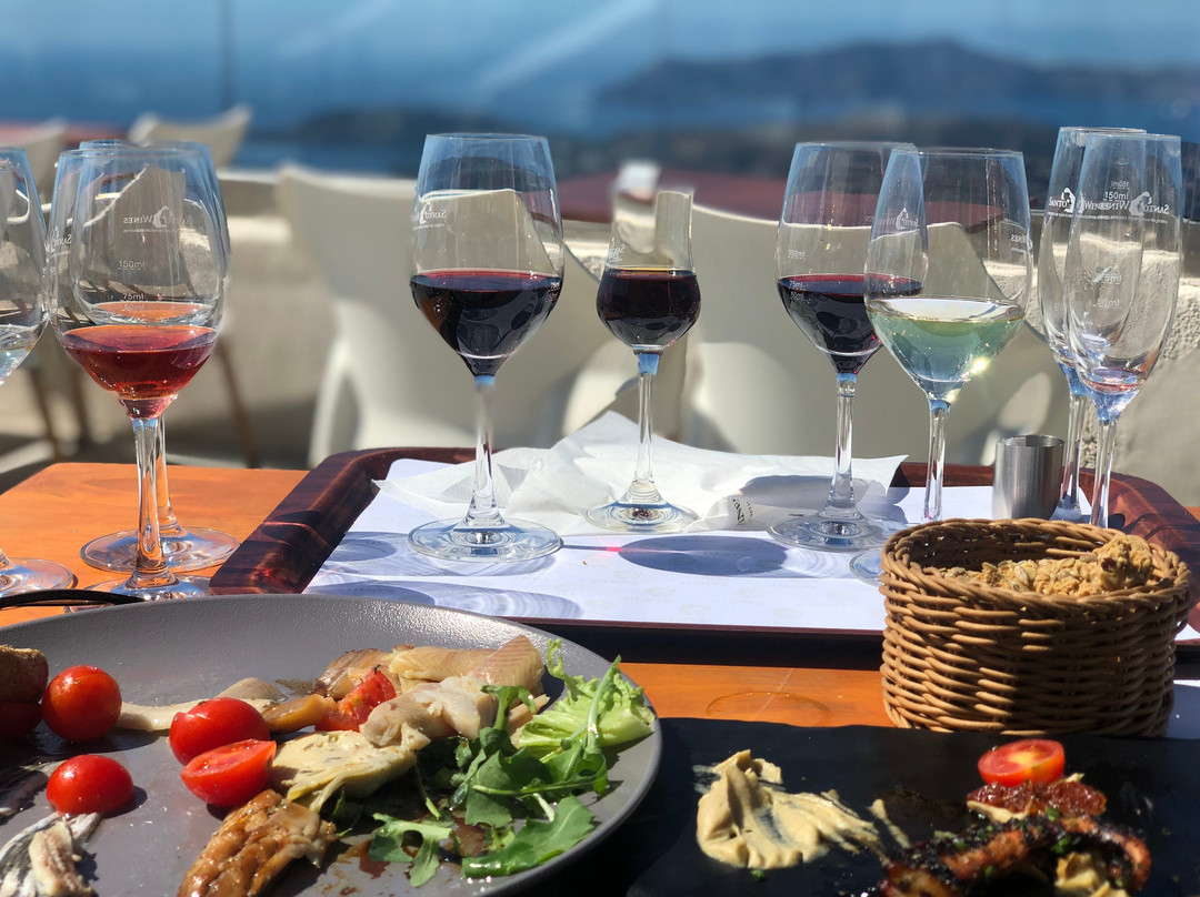 Smart Travel Tours-圣托里尼必去景点