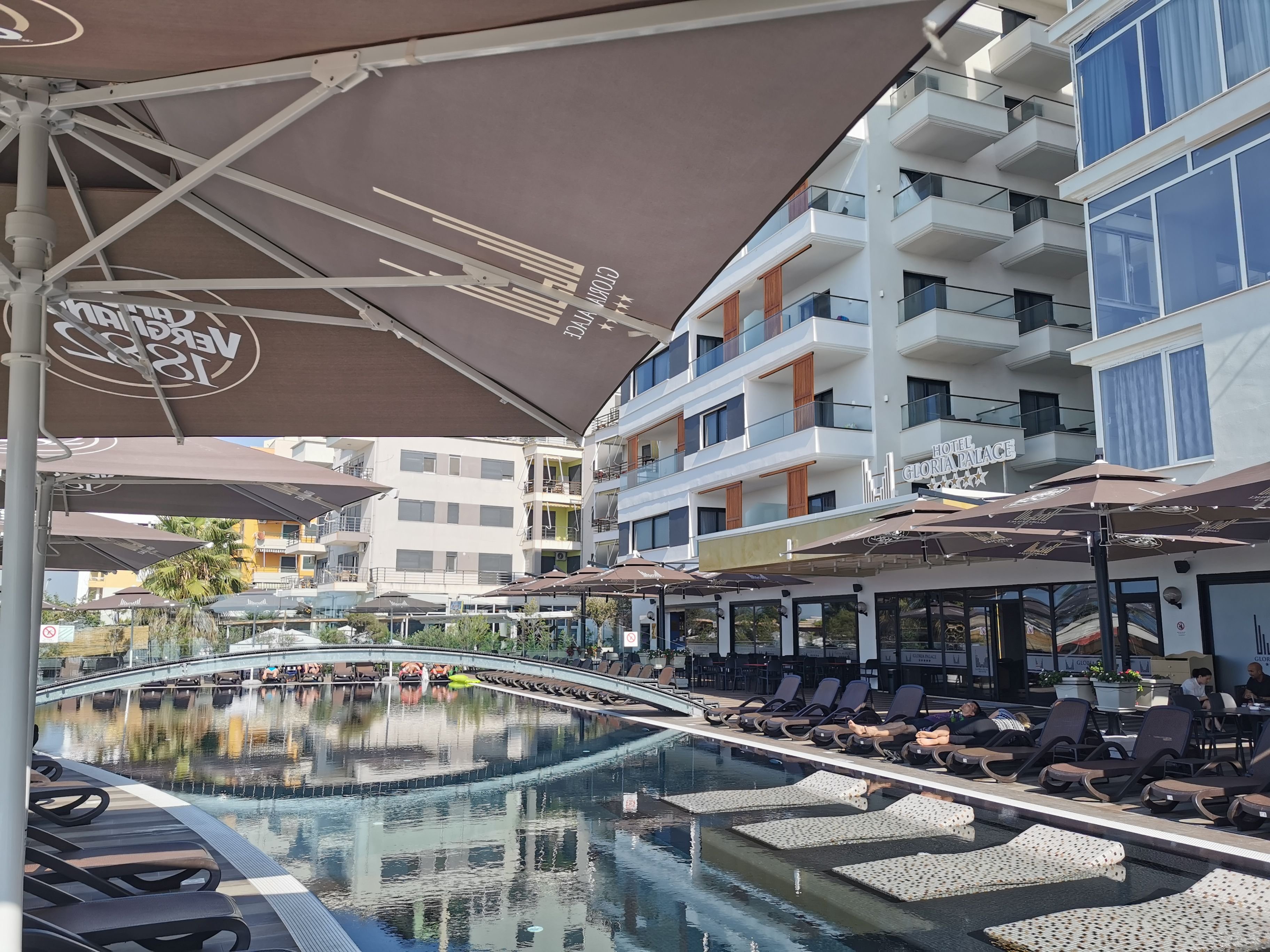 Gloria Palace Hotel & SPA-泳池