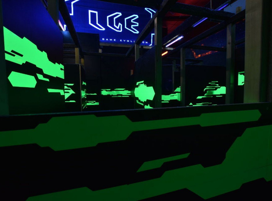Laser Game Evolution景点图片