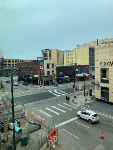 明尼阿波利斯钱伯斯酒店-酒店景观