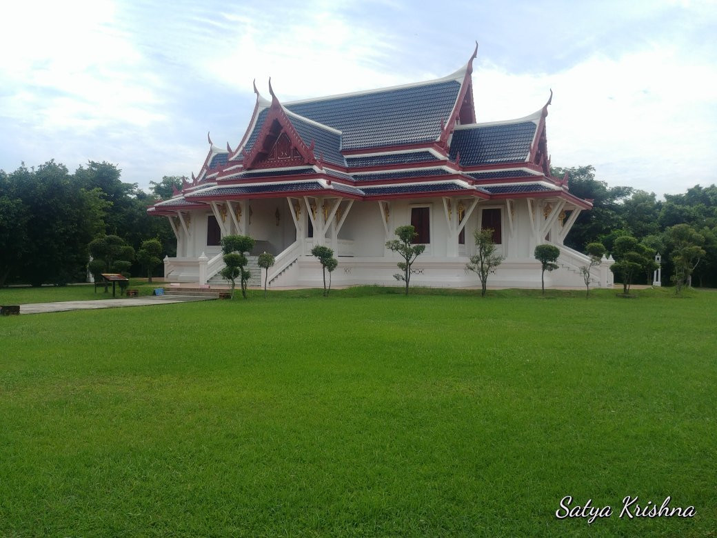 Royal Thai Monastery-蓝毗尼必去景点