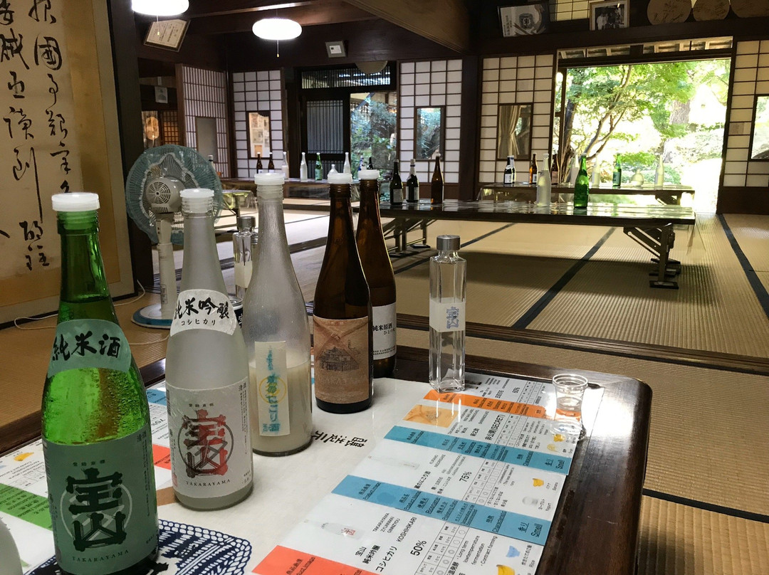 Hozanshuzo Brewering景点图片