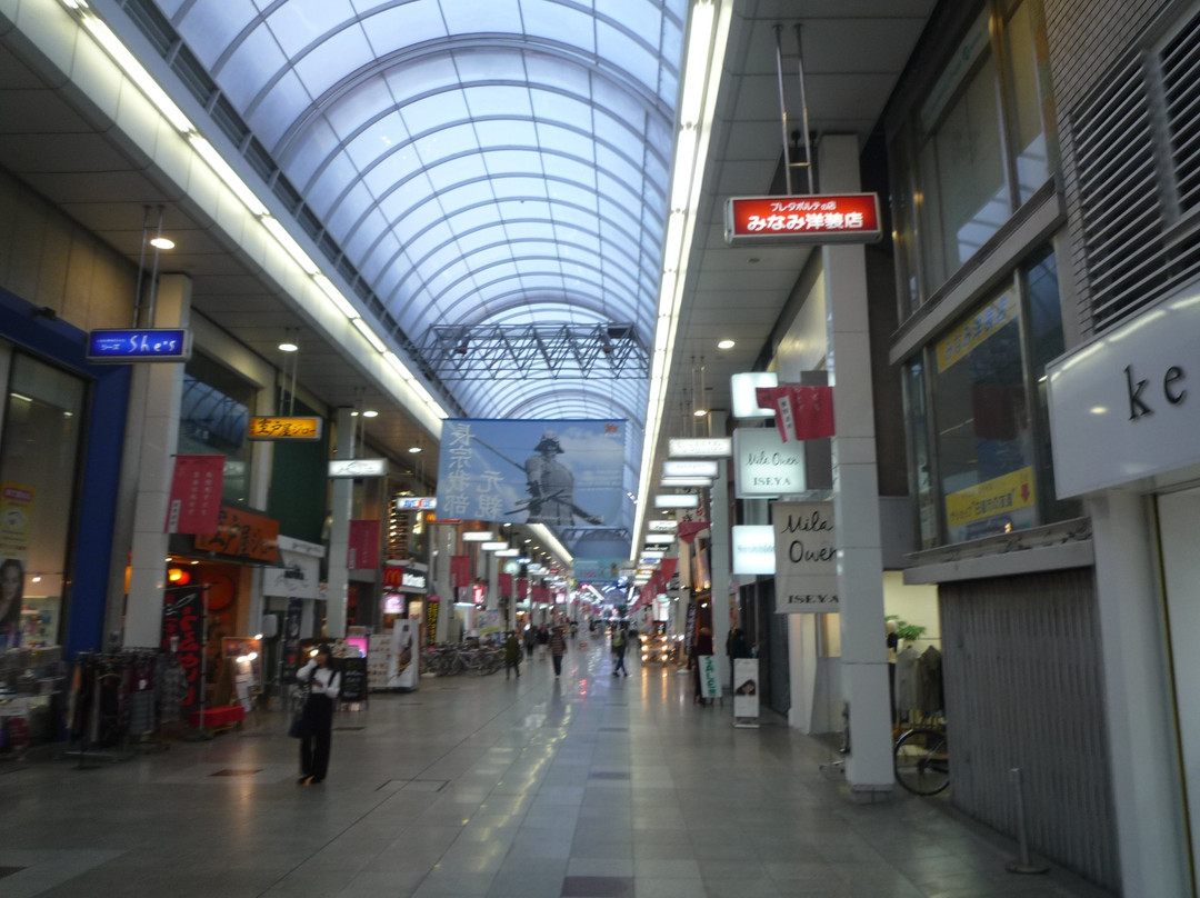 Obiyamachi Itchome Shopping Street-高知市必去景点