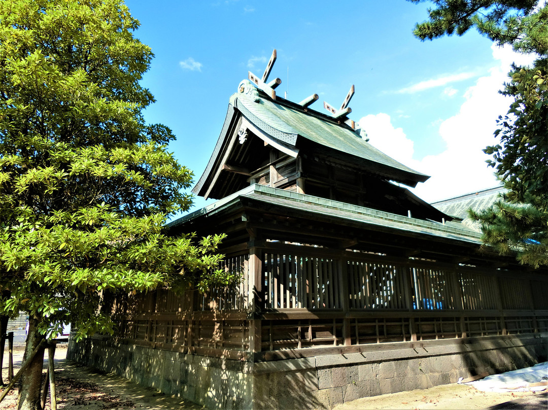 Shirokata Tenmangu Shrine-松江市必去景点