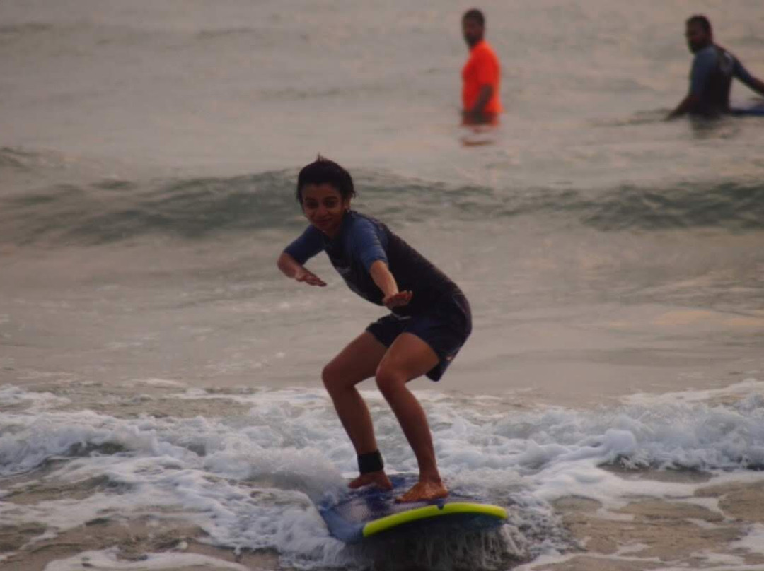 Kallialay Surf School-朋迪榭里必去景点