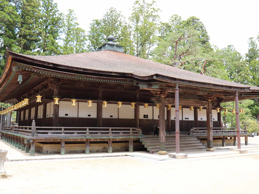 Miedo Temple-高野町必去景点