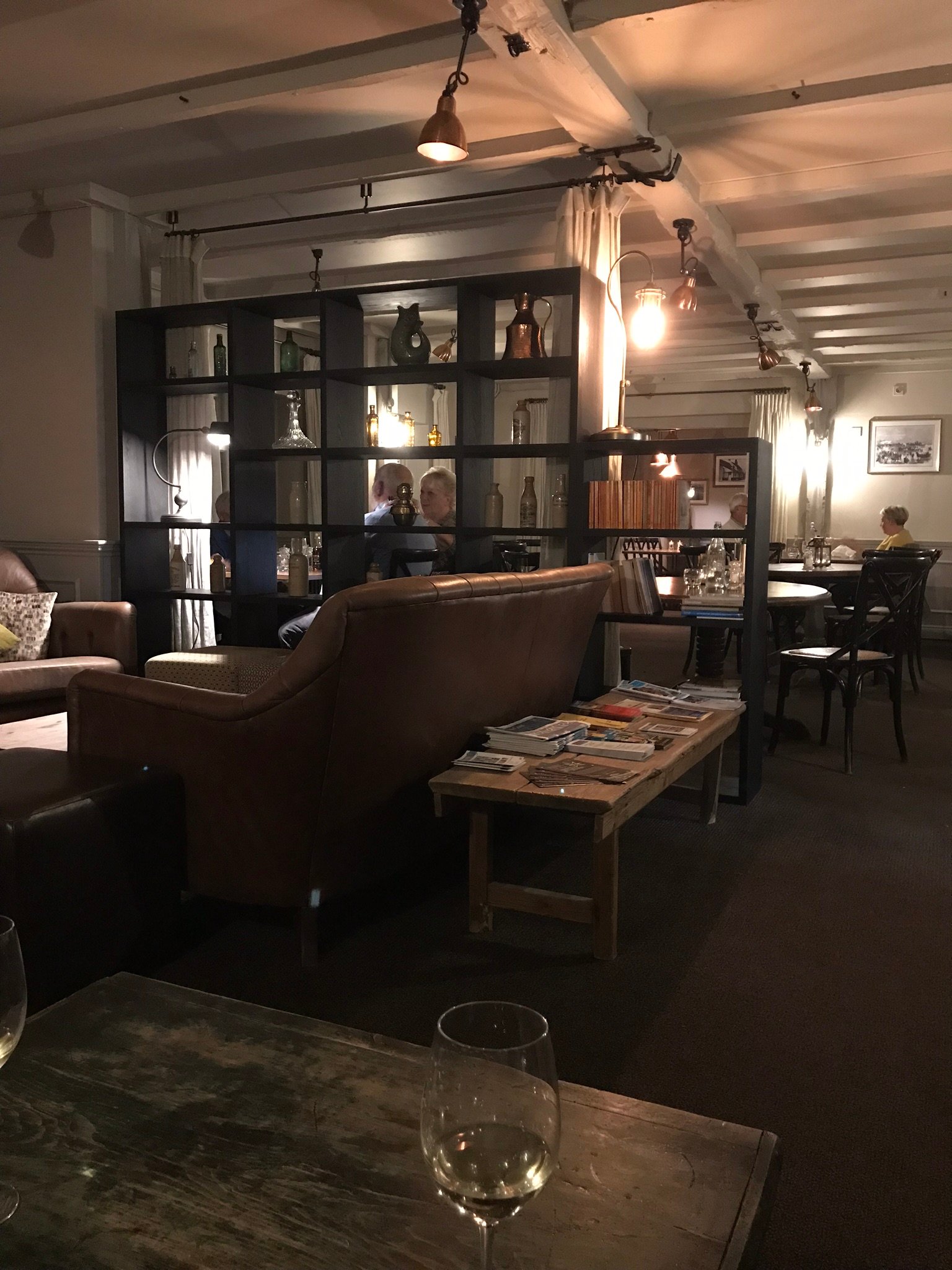 The Lifeboat Inn-餐饮