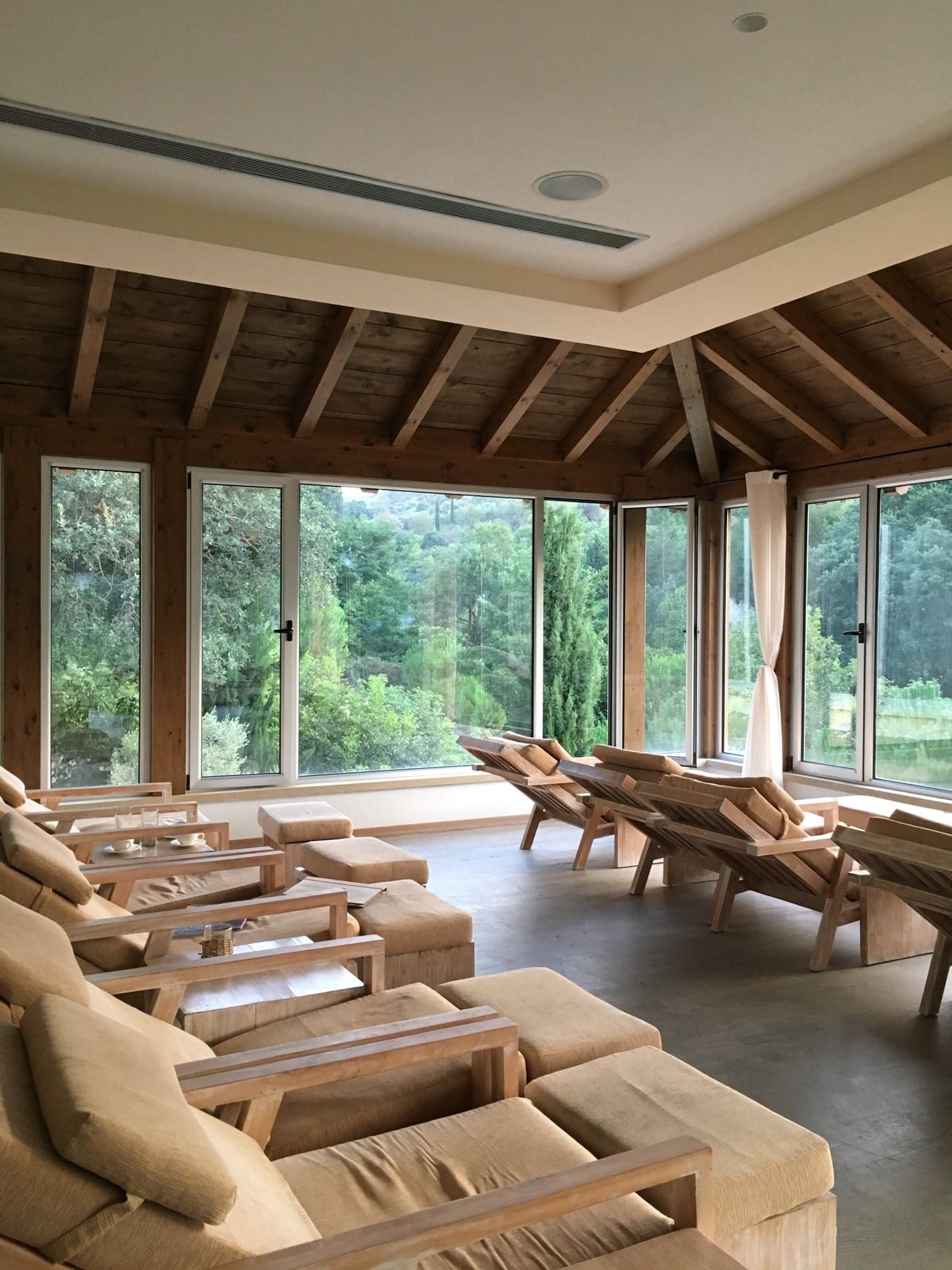 Ayii Anargyri Natural Healing Spa-浴室