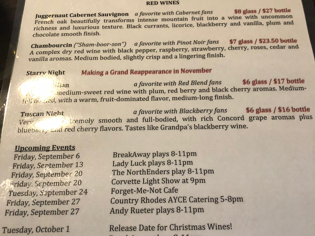 Tuscan Hills Winery-Effingham必去景点