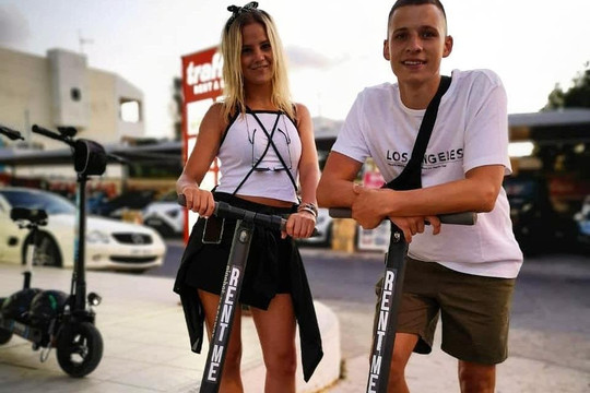 Electric Scooters Rental-Limenas Chersonisou必去景点