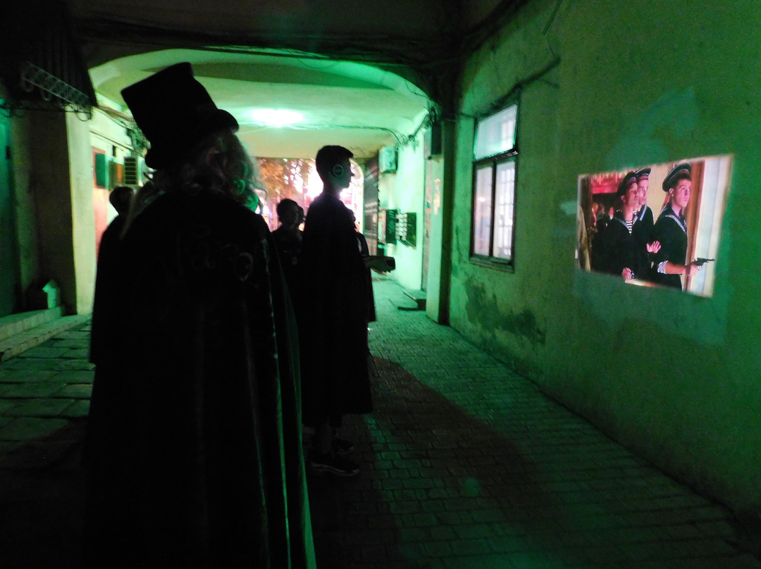 Night Magic City Tour Farolero-敖德萨必去景点