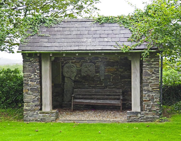 Lonan Church Crosses