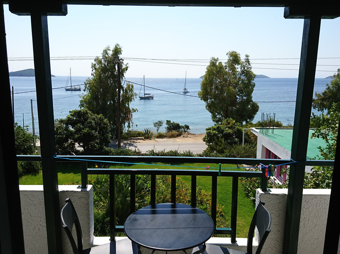 Megali Ammos酒店住宿-Nefi Guesthouse