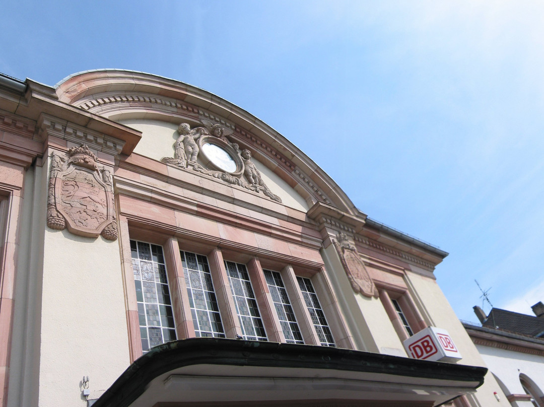 Bahnhof Bad Nauheim-Bad Nauheim必去景点