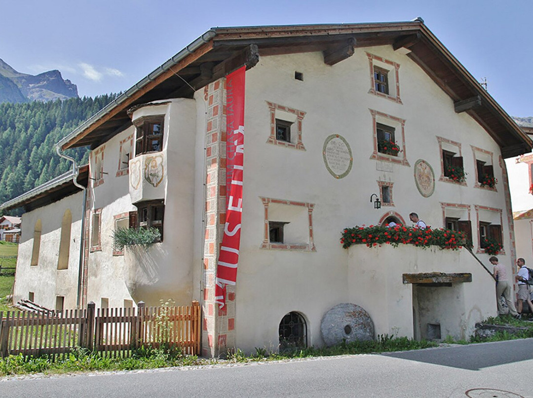 Chasa Jaura Museum Val Müstair-Valchava必去景点