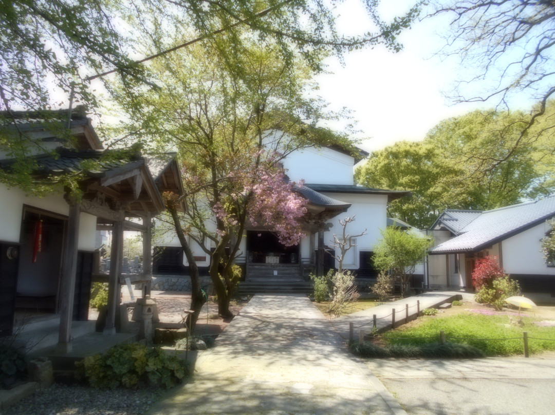 Jiyonen-ji Temple-村上市必去景点