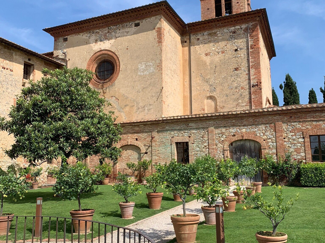 Monastero di Sant'Anna in Camprena景点图片