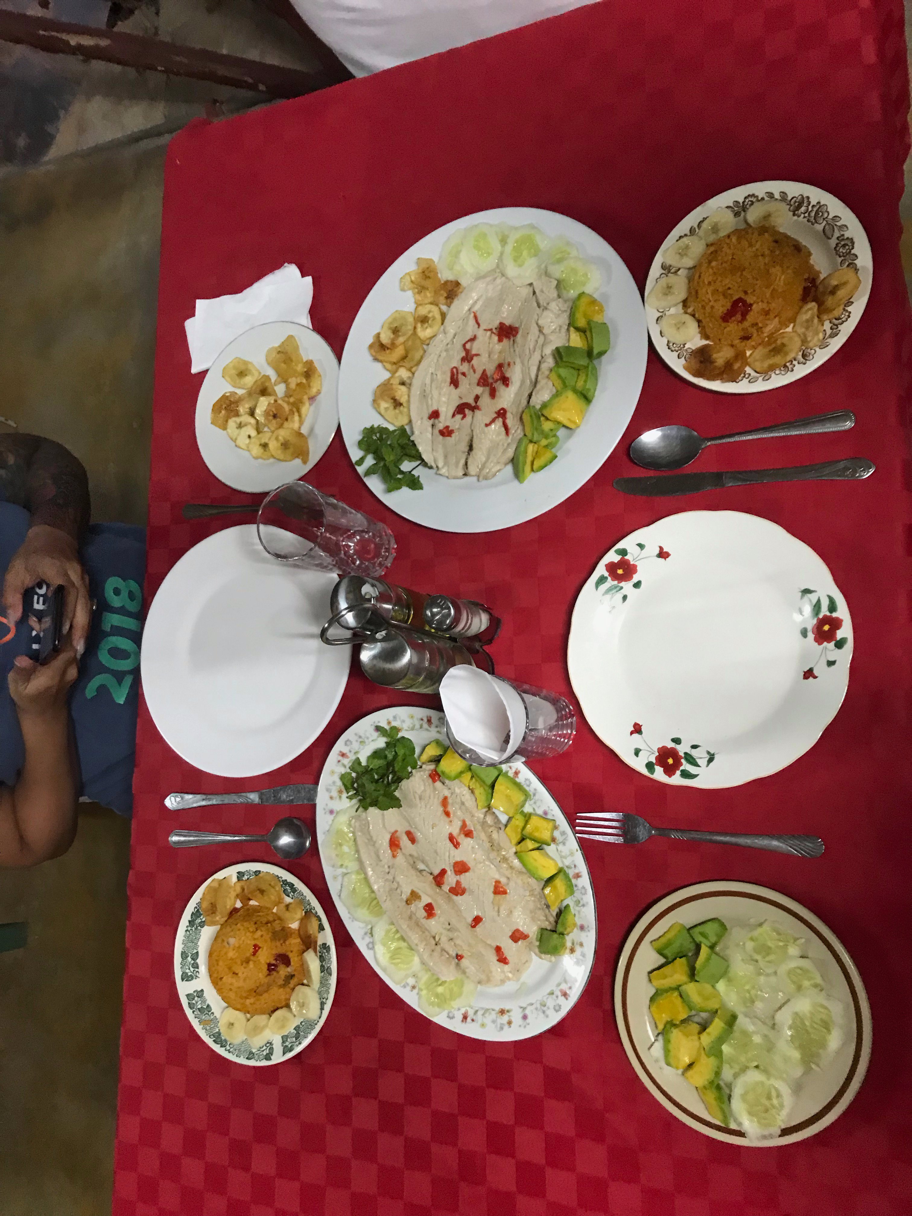 Casa El Pescador-餐饮